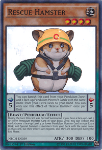 Rescue Hamster [NECH-EN039] Super Rare - POKÉ JEUX