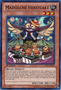 Madolche Hootcake [LTGY-EN032] Super Rare - POKÉ JEUX