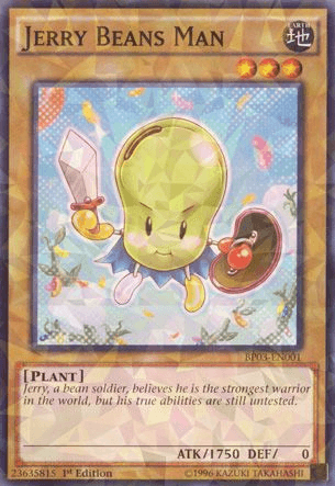 Jerry Beans Man [BP03-EN001] Shatterfoil Rare - POKÉ JEUX