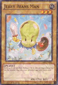Jerry Beans Man [BP03-EN001] Shatterfoil Rare - POKÉ JEUX
