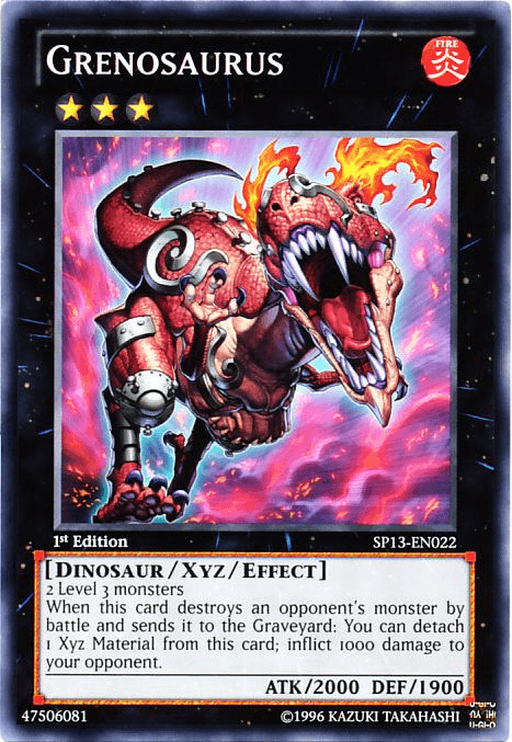 Grenosaurus [SP13-EN022] Common - POKÉ JEUX