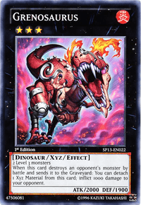 Grenosaurus [SP13-EN022] Common - POKÉ JEUX