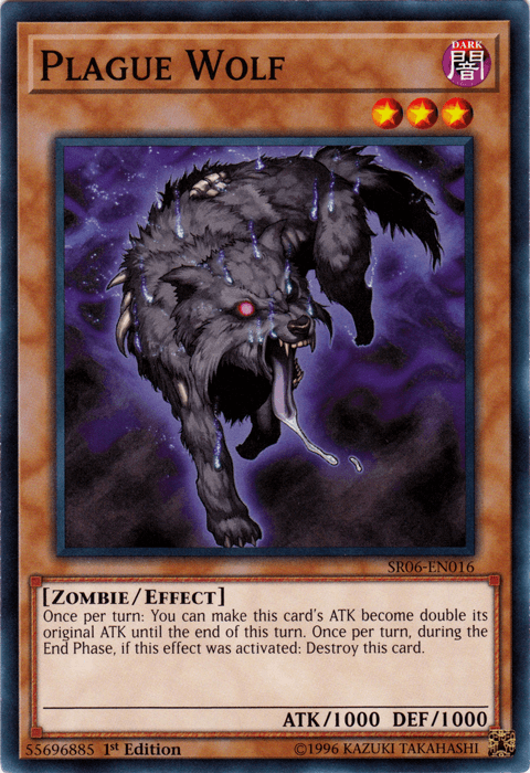 Plague Wolf [SR06-EN016] Common - POKÉ JEUX