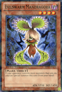 Evilswarm Mandragora [DT07-EN028] Common - POKÉ JEUX