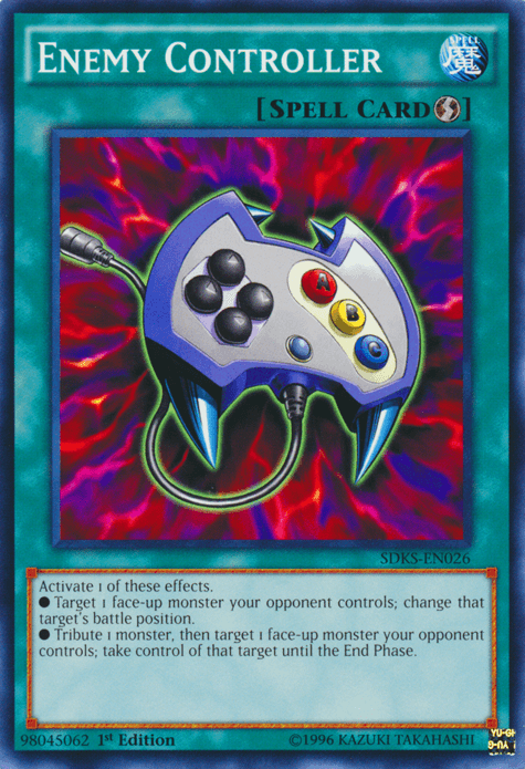 Enemy Controller [SDKS-EN026] Common - POKÉ JEUX