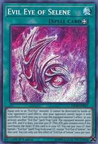 Evil Eye of Selene [INCH-EN032] Secret Rare - POKÉ JEUX