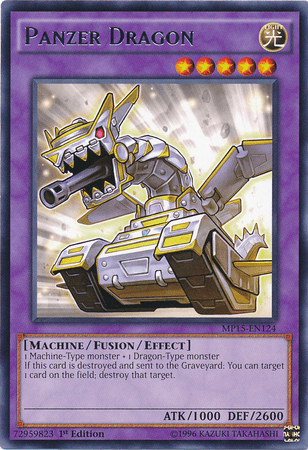 Panzer Dragon [MP15-EN124] Rare - POKÉ JEUX