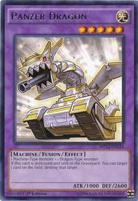 Panzer Dragon [MP15-EN124] Rare - POKÉ JEUX