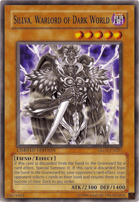 Sillva, Warlord of Dark World [GLD1-EN023] Common - POKÉ JEUX