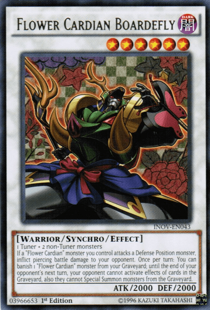 Flower Cardian Boardefly [INOV-EN043] Rare - POKÉ JEUX