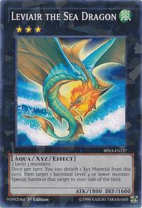 Leviair the Sea Dragon [BP03-EN117] Shatterfoil Rare - POKÉ JEUX