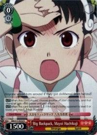 Big Backpack, Mayoi Hachikuji (BM/S15-E054 R) [BAKEMONOGATARI] - POKÉ JEUX
