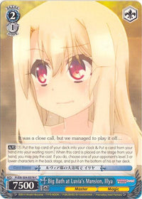 Big Bath at Luvia's Mansion, Illya (PI/EN-S04-E078 C) [Fate/kaleid liner PRISMA ILLYA DX] - POKÉ JEUX