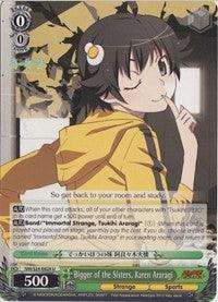 Bigger of the Sisters, Karen Araragi (NM/S24-E028) [NISEMONOGATARI] - POKÉ JEUX