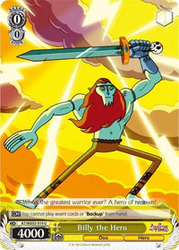 Billy the Hero (AT/WX02-019 U) [Adventure Time] - POKÉ JEUX