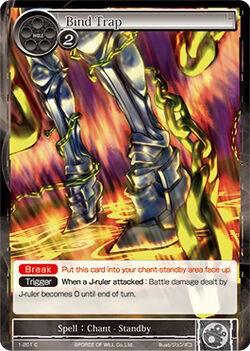 Bind Trap (1-201) [The Dawn of Valhalla] - POKÉ JEUX