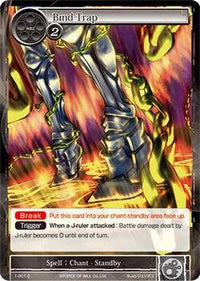 Bind Trap (1-201) [The Dawn of Valhalla] - POKÉ JEUX
