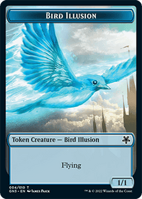 Bird Illusion // Demon Double-Sided Token [Game Night: Free-for-All Tokens] - POKÉ JEUX