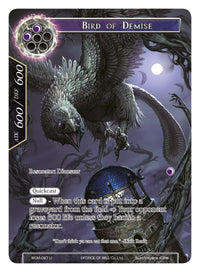 Bird of Demise (Full Art) (WOM-087) [Winds of the Ominous Moon] - POKÉ JEUX