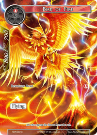 Bird of Fire (Full Art) (NDR-022) [New Dawn Rises] - POKÉ JEUX