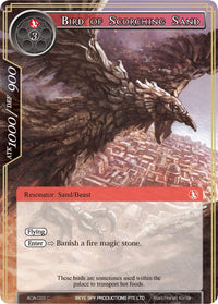Bird of Scorching Sand (AOA-022) [Awakening of the Ancients] - POKÉ JEUX