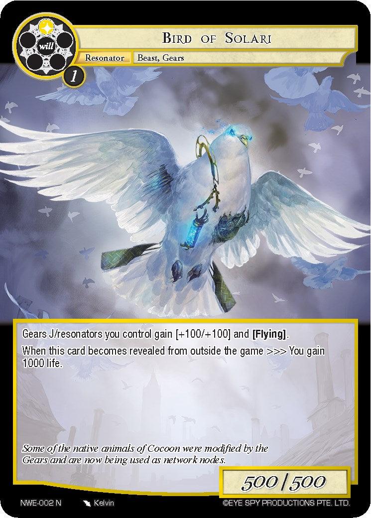 Bird of Solari (NWE-002 N) [A New World Emerges] - POKÉ JEUX