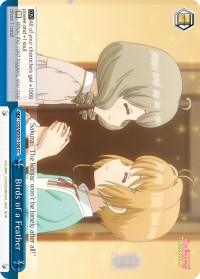 Birds of a Feather (CCS/WX01-100 CC) [Cardcaptor Sakura: Clear Card] - POKÉ JEUX
