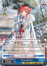 Birmingham (AZL/S102-E133S SR) [Azur Lane] - POKÉ JEUX