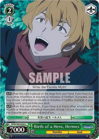 Birth of a Hero, Hermes (DDM/S88-E044 C) [Is it Wrong to Try to Pick Up Girls in a Dungeon?] - POKÉ JEUX