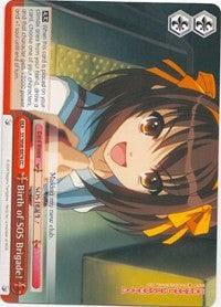 Birth of SOS Brigade! (SY/W08-E074 CC) [The Melancholy of Haruhi Suzumiya] - POKÉ JEUX