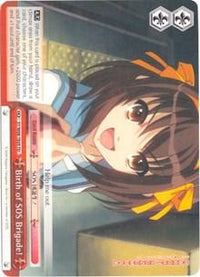 Birth of SOS Brigade! (SY/W08-TE09 TD) [The Melancholy of Haruhi Suzumiya] - POKÉ JEUX