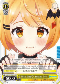 Bite Bite Yozora Mel (HOL/W91-TE024R RRR) [hololive production] - POKÉ JEUX