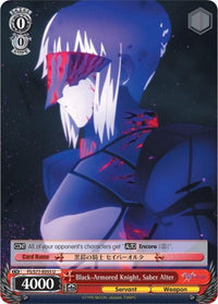 Black-Armored Knight, Saber Alter (FS/S77-E055 U) [Fate/Stay Night [Heaven's Feel] Vol.2] - POKÉ JEUX