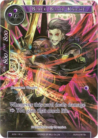 Black Blood Knight (Full Art) (ACN-116) [Ancient Nights] - POKÉ JEUX