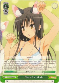 Black Cat Mode (TL/W37-E052 U) [To Loveru Darkness 2nd] - POKÉ JEUX
