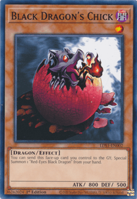 Black Dragon's Chick [LDS1-EN002] Common - POKÉ JEUX
