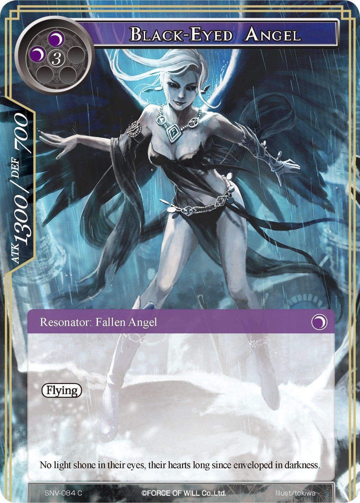 Black-Eyed Angel (SNV-084) [The Strangers of New Valhalla] - POKÉ JEUX