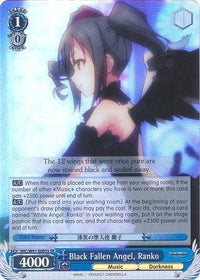 Black Fallen Angel, Ranko (IMC/W41-E085S SR) [The iDOLM@STER Cinderella Girls] - POKÉ JEUX