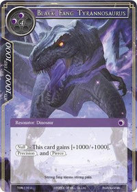 Black Fang Tyrannosaurus (TSW-116) [The Time Spinning Witch] - POKÉ JEUX