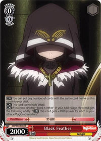 Black Feather (MR/W80-E068 C) [Magia Record: Puella Magi Madoka Magica [Side Story] (Anime)] - POKÉ JEUX