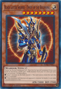 Black Luster Soldier - Envoy of the Beginning [SDSH-EN012] Common - POKÉ JEUX