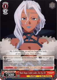 Black Mages Guild Leader, Dee Eye Ell (SAO/S80-E068 C) [Sword Art Online -Alicization- Vol.2] - POKÉ JEUX