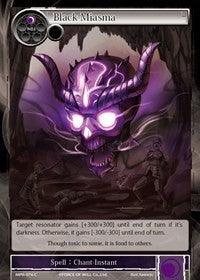 Black Miasma (MPR-076) [The Moon Priestess Returns] - POKÉ JEUX