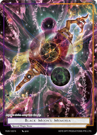 Black Moon's Memoria (Full Art) (PofA-122) [Alice Origin IV: Prologue of Attoractia] - POKÉ JEUX