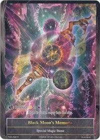 Black Moon's Memoria (Full Art) (TMS-096) [The Moonlit Savior] - POKÉ JEUX