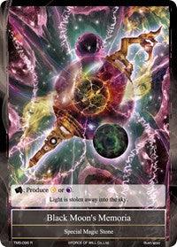 Black Moon's Memoria (TMS-096) [The Moonlit Savior] - POKÉ JEUX
