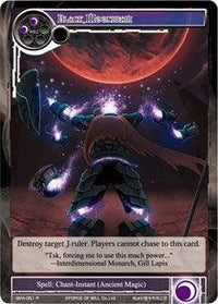 Black Moonbeam (BFA-061) [Battle for Attoractia] - POKÉ JEUX