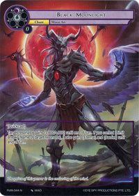 Black Moonlight (Full Art) (PofA-044) [Alice Origin IV: Prologue of Attoractia] - POKÉ JEUX