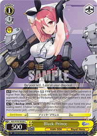 Black Prince (AZL/S102-E028 C) [Azur Lane] - POKÉ JEUX