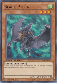 Black Ptera [SBTK-EN020] Common - POKÉ JEUX
